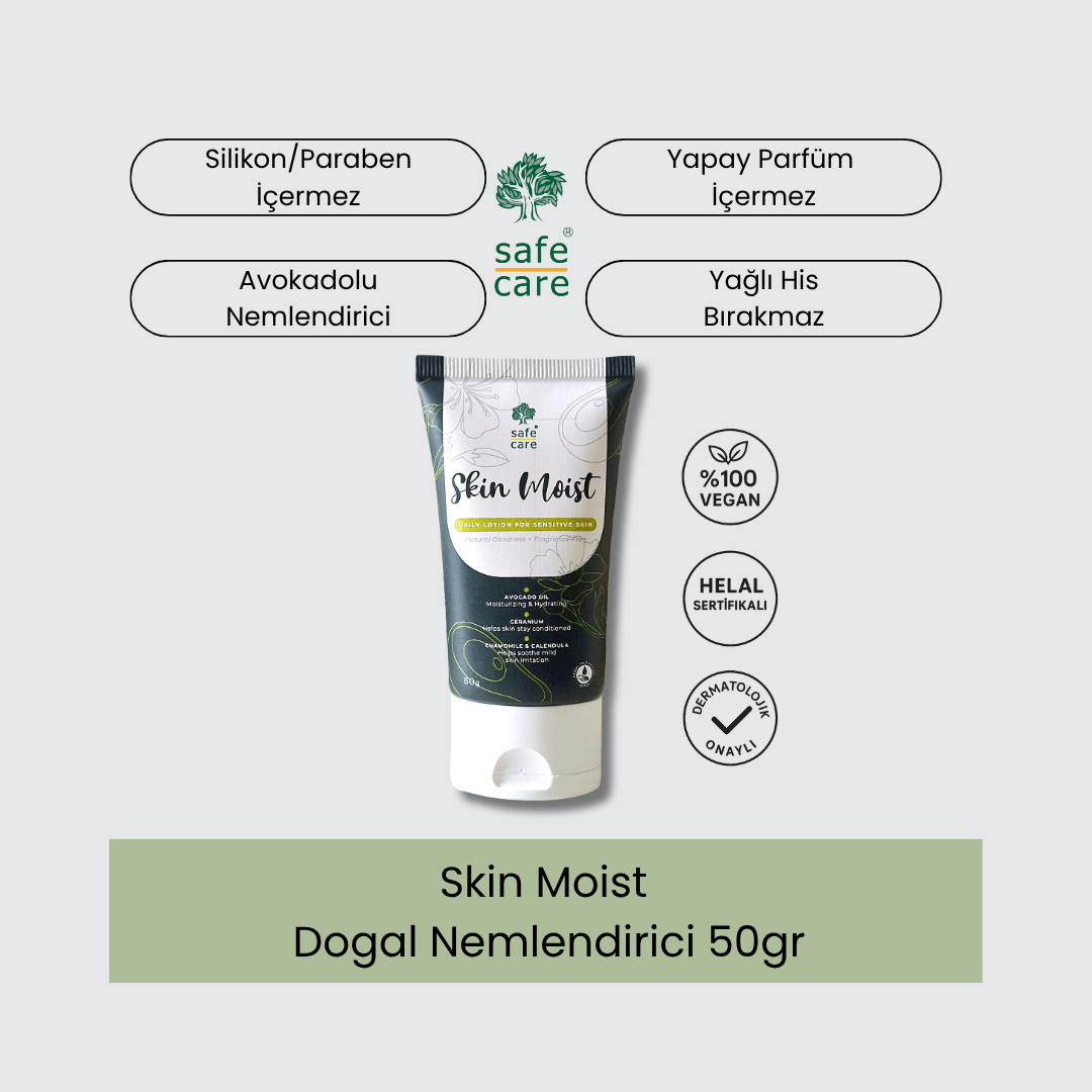 Safe Care Skin Moist Nemlendirici Krem 50gr