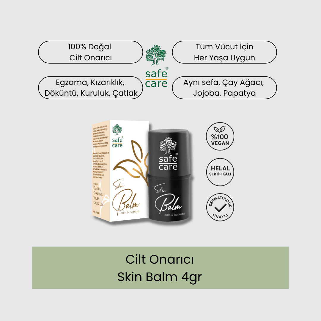 Safe Care Onarıcı Skin Balm 4gr