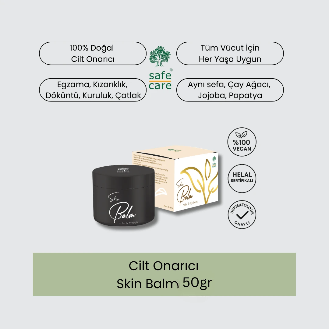 Safe Care Onarıcı Skin Balm 50gr