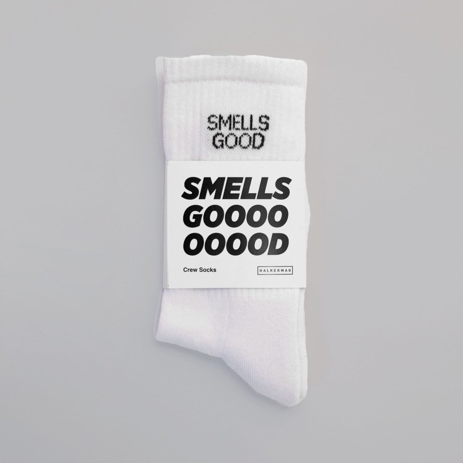 Smells Good Crew Socks image