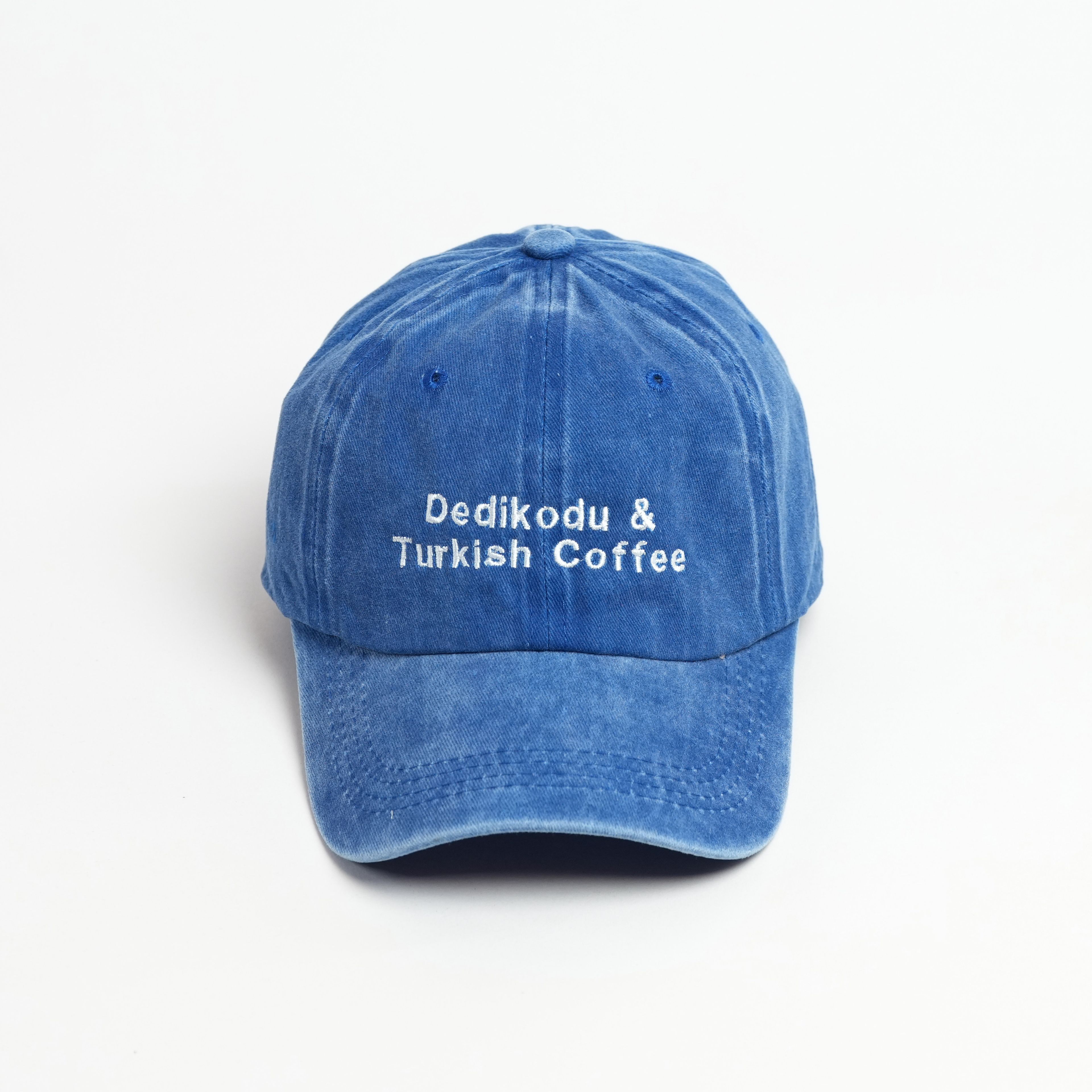 Dedikodu Şapka Mavi image