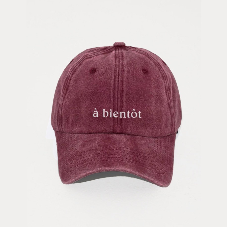 À Bientôt Şapka image