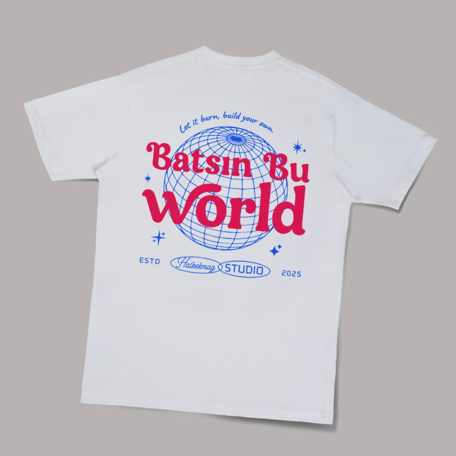 Batsın Bu World - Beyaz image