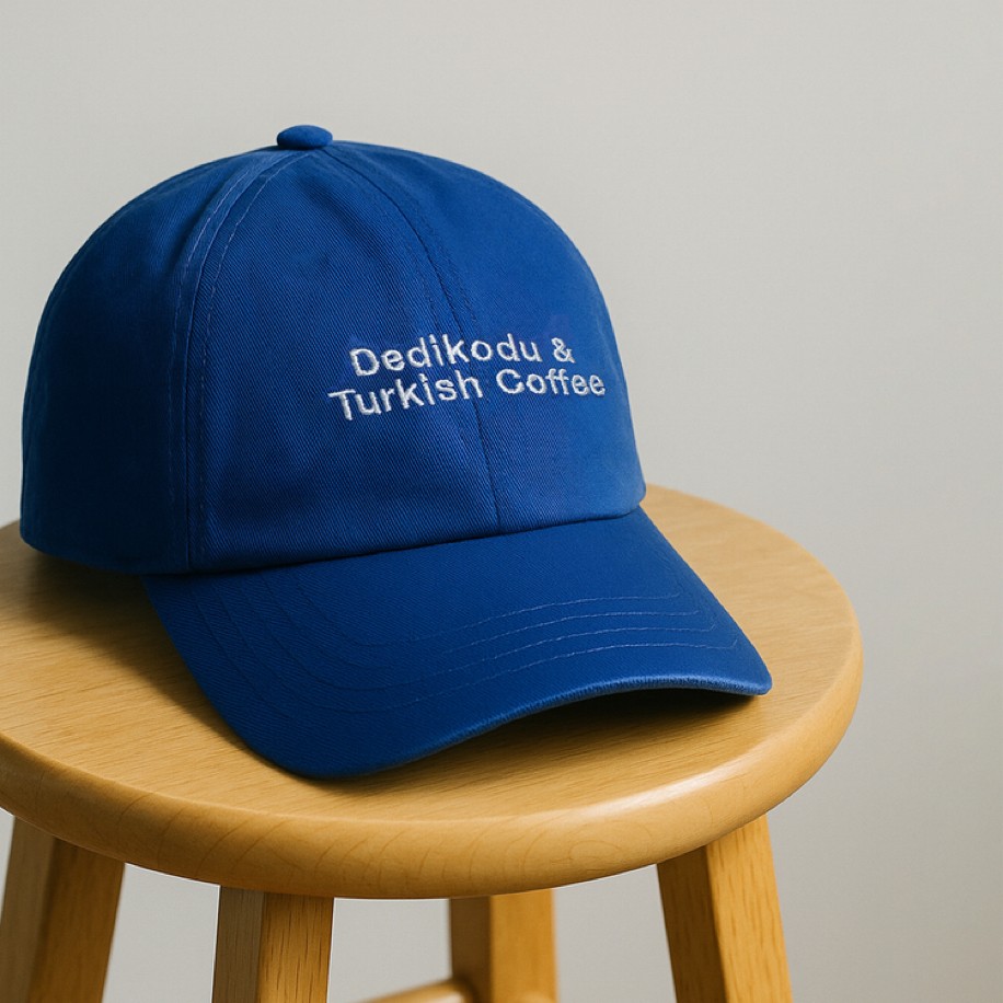 Dedikodu & Turkish Coffee - Navy main variant image