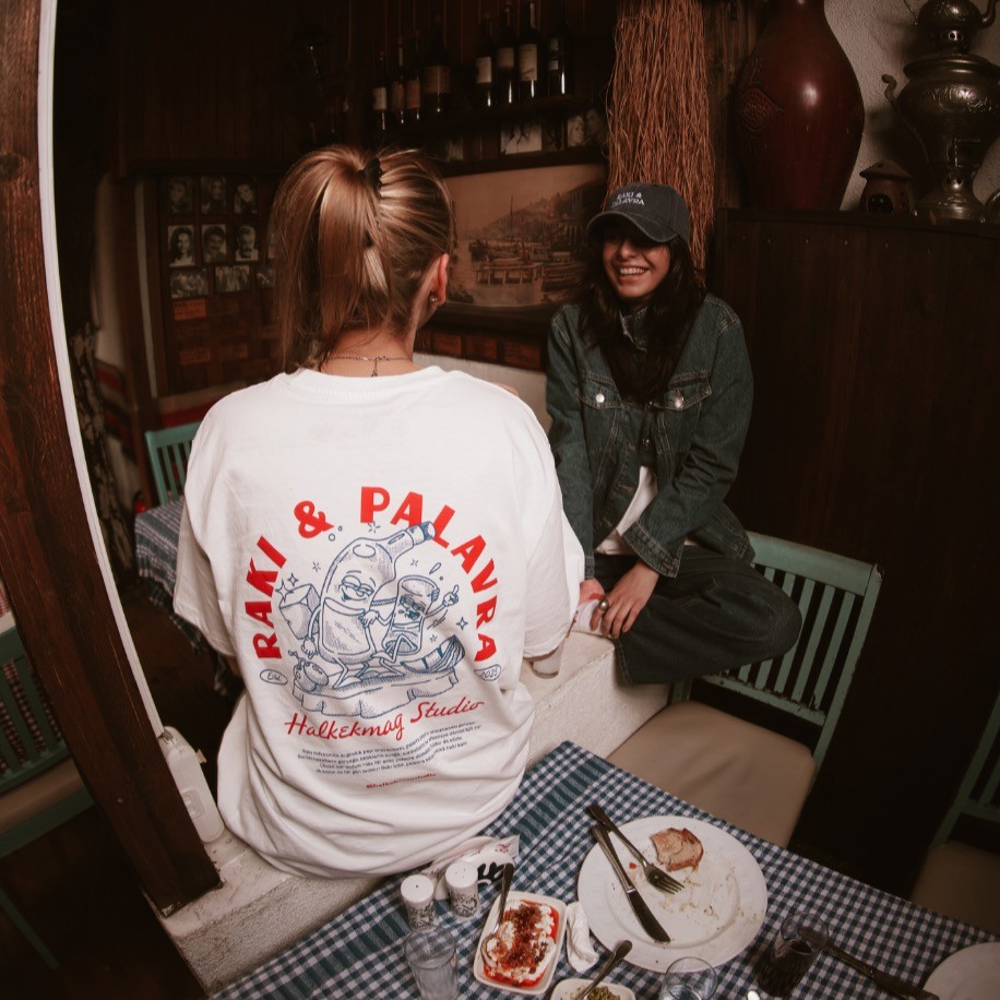 Rakı & Palavra T-Shirt