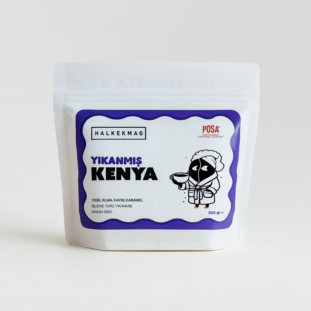 Halkekmag Coffee - Yıkanmış Kenya image