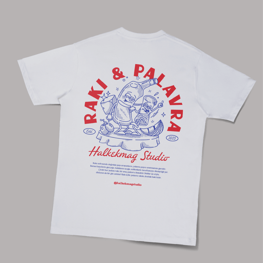 Rakı & Palavra T-Shirt image