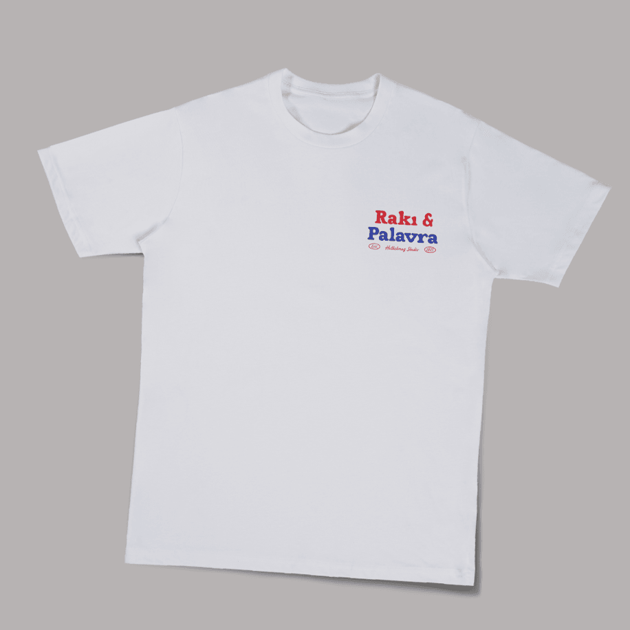 Rakı & Palavra T-Shirt