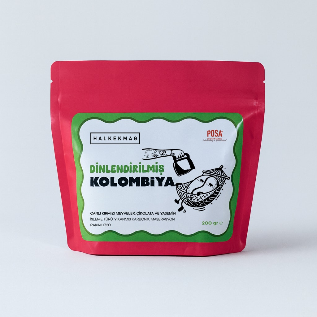 Halkekmag Coffee - Dinlendirilmiş Kolombiya image