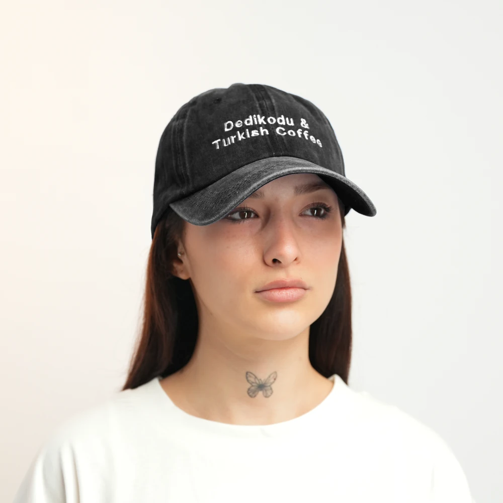 Dedikodu & Turkish Coffee - Siyah