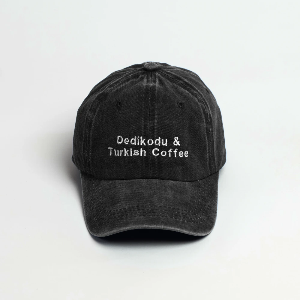 Dedikodu & Turkish Coffee - Siyah