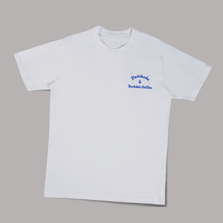 Dedikodu & Turkish Coffee Tshirt