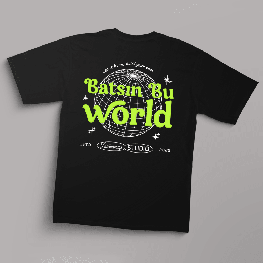 Batsın Bu World - Siyah image