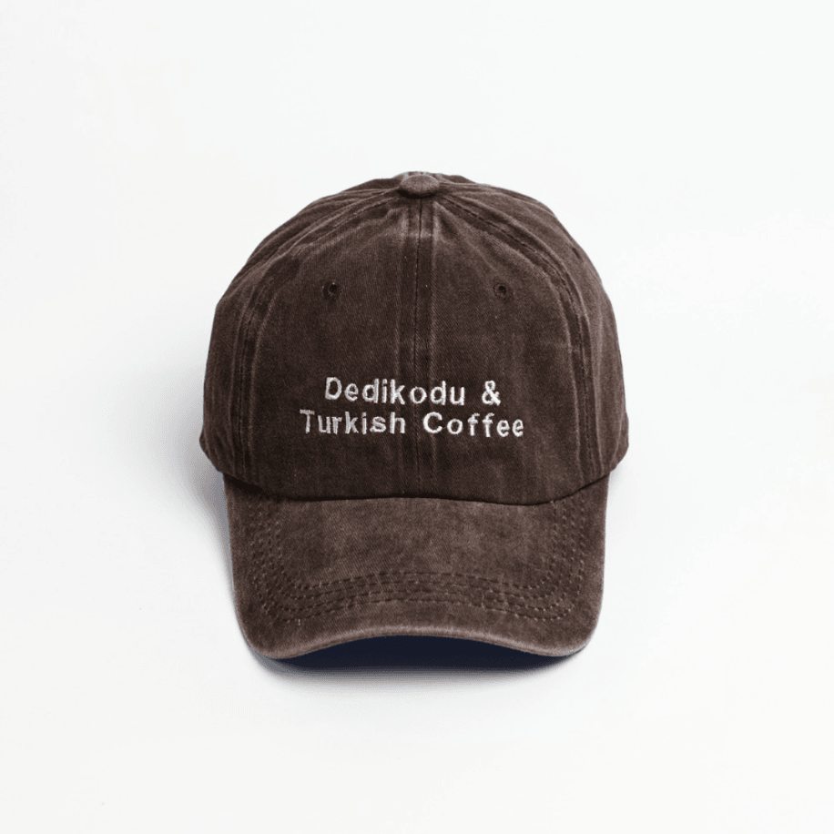 Dedikodu & Turkish Coffee - Kahverengi main variant image