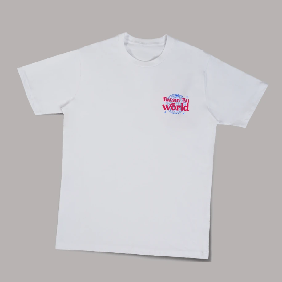 Batsın Bu World - Beyaz