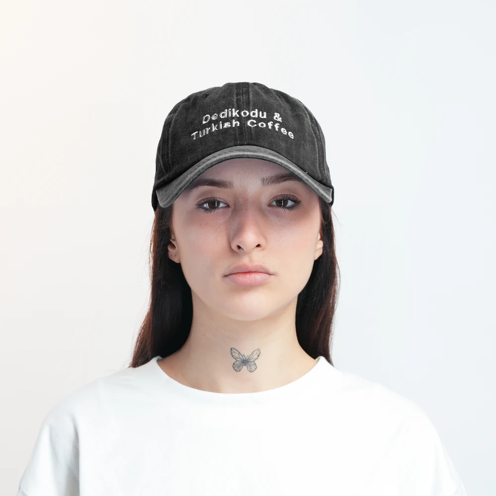 Dedikodu & Turkish Coffee - Siyah