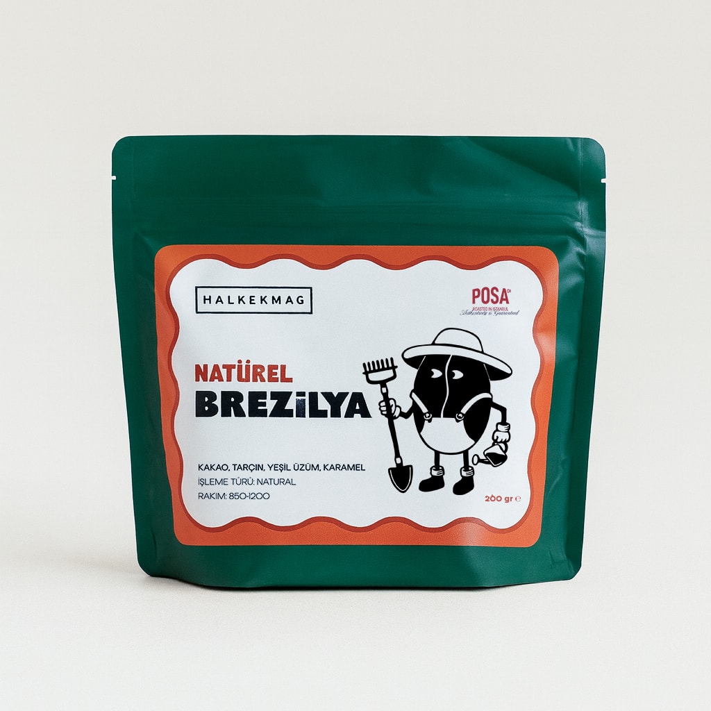 Halkekmag Coffee - Natürel Brezilya image