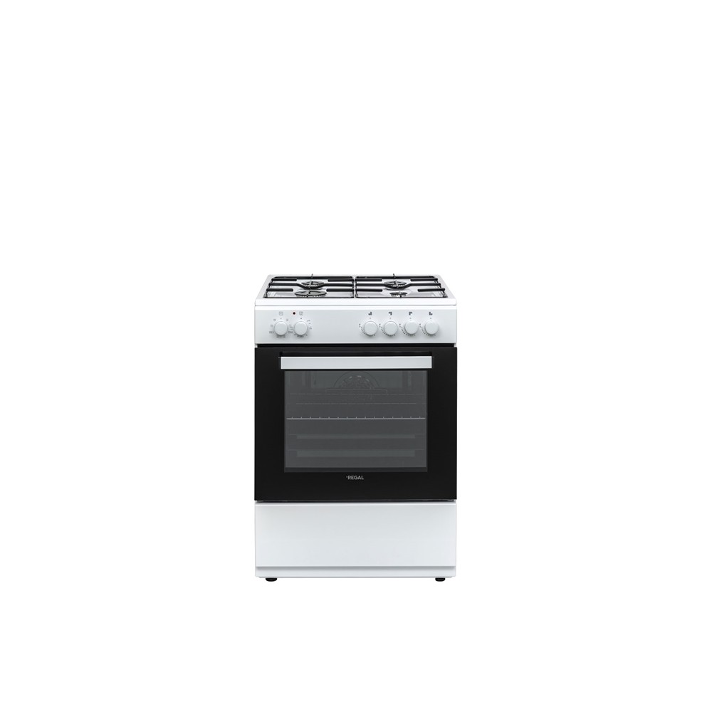Regal SF 6060 DG A Enerji Sınıfı 4 Gözü Gazlı Solo Fırın