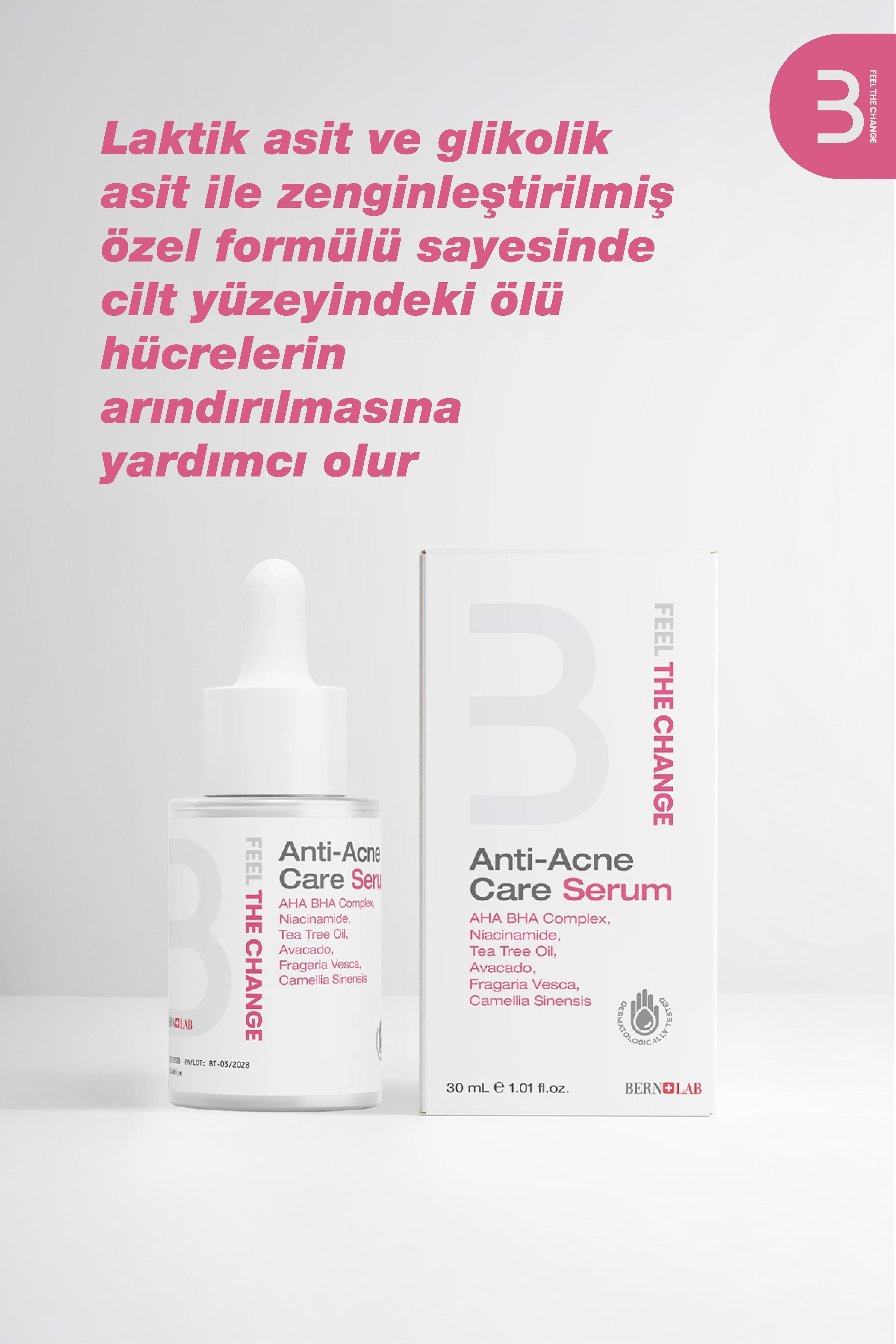 Anti-Acne Serum-Peeling Etkili Akne Karşıtı Serumu