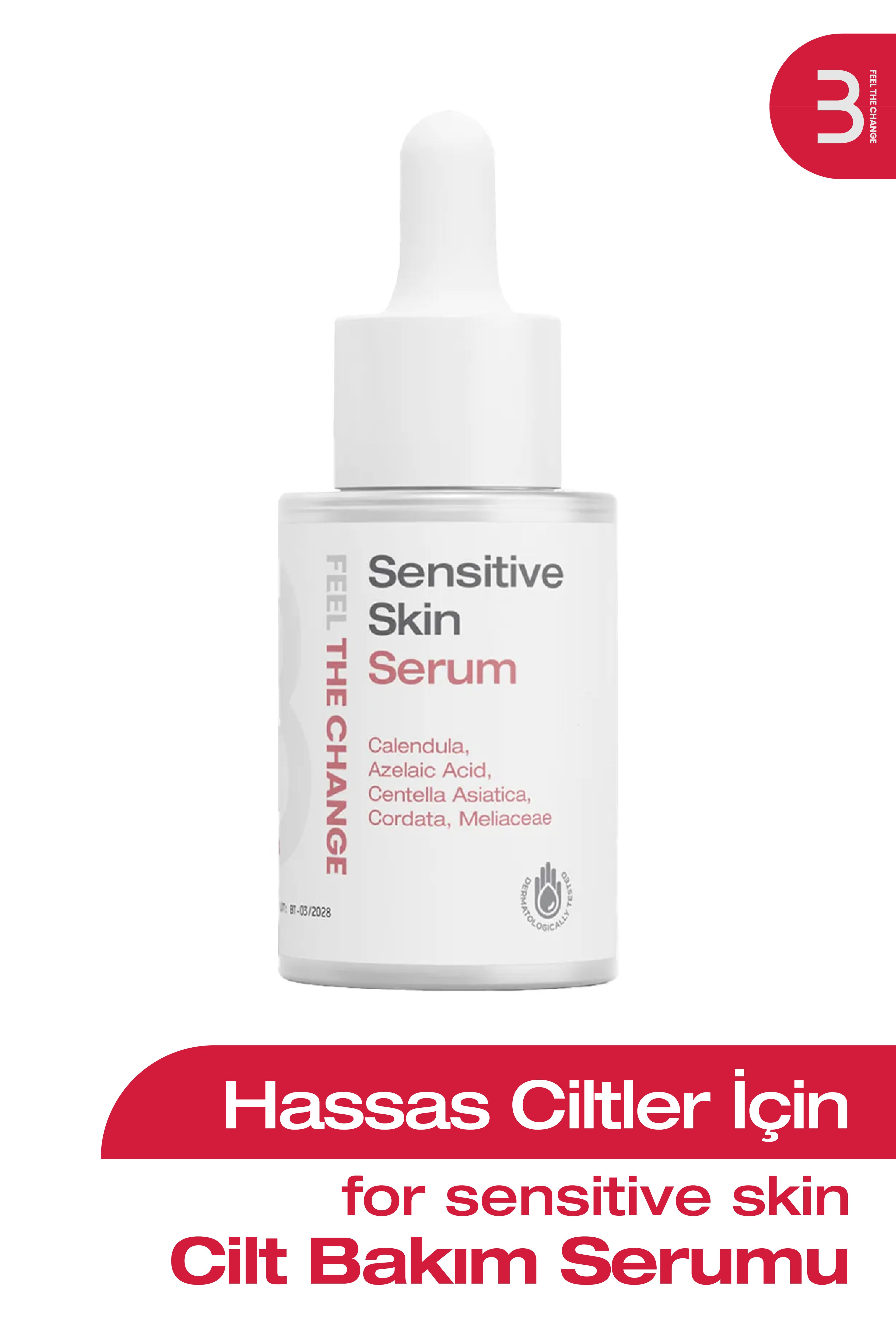 Sensitive Skin Serum-Cilt Bariyerini Güçlendirici Hassas Ciltler İçin Serum
