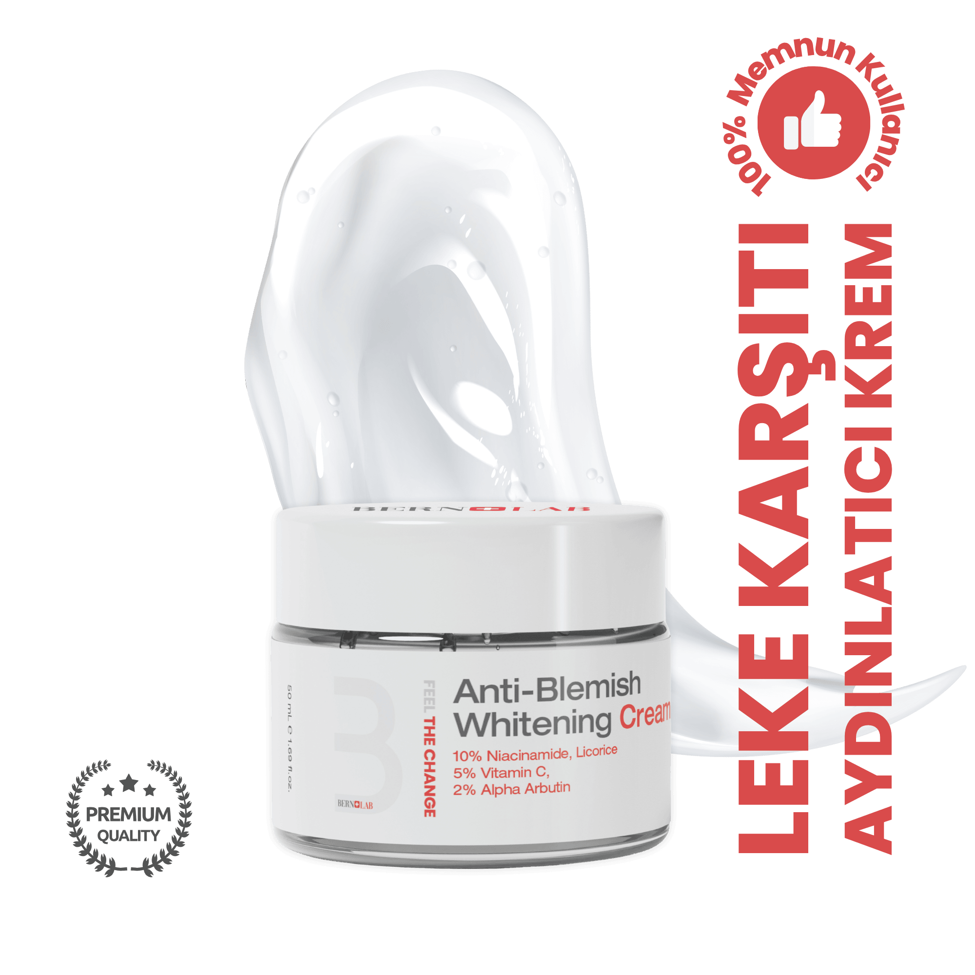 Anti-Blemish & Whitening Cream