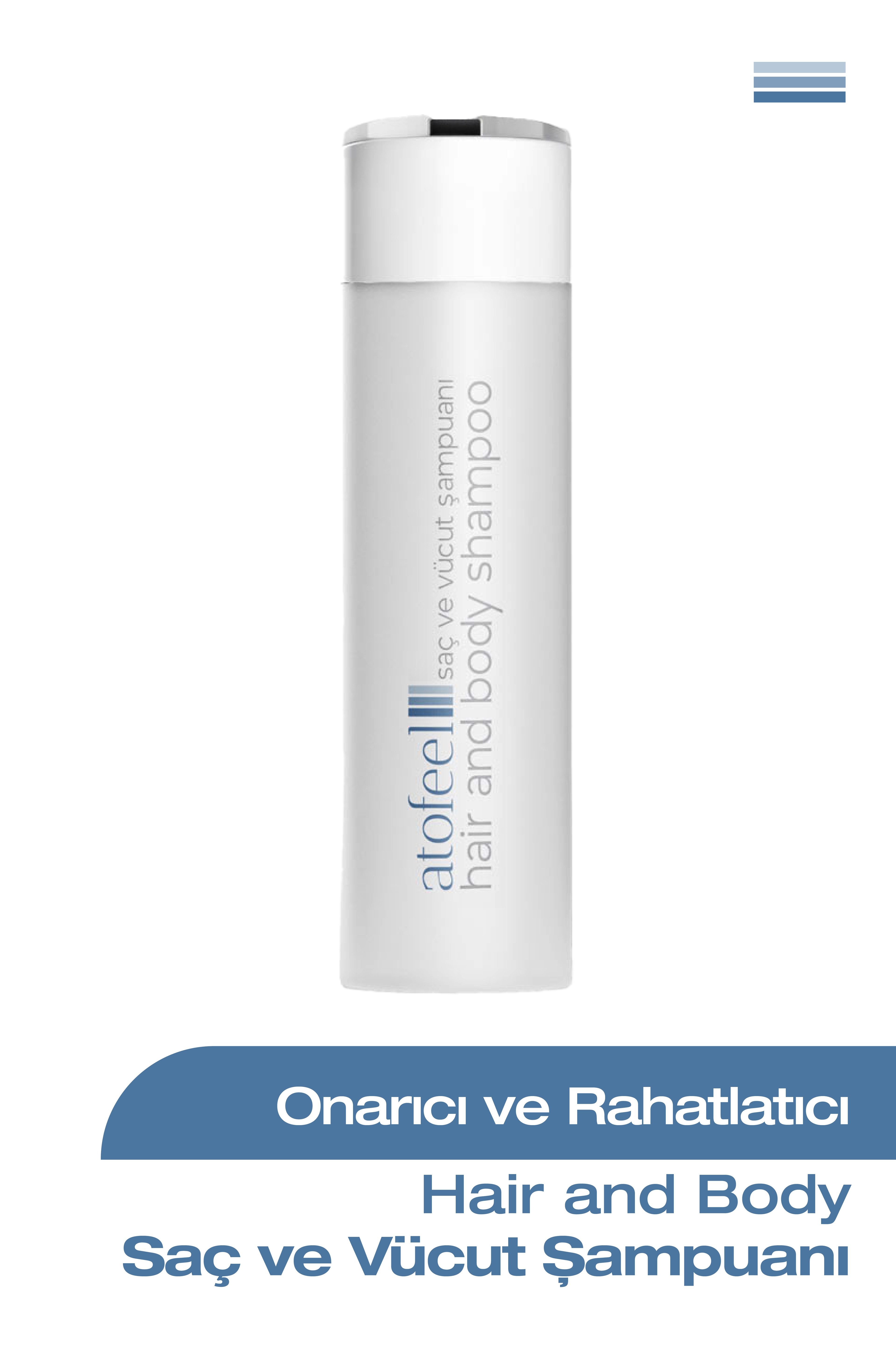 Atofeel Shampoo-Hassas Saç Derisi İçin Hipoalerjenik Şampuan