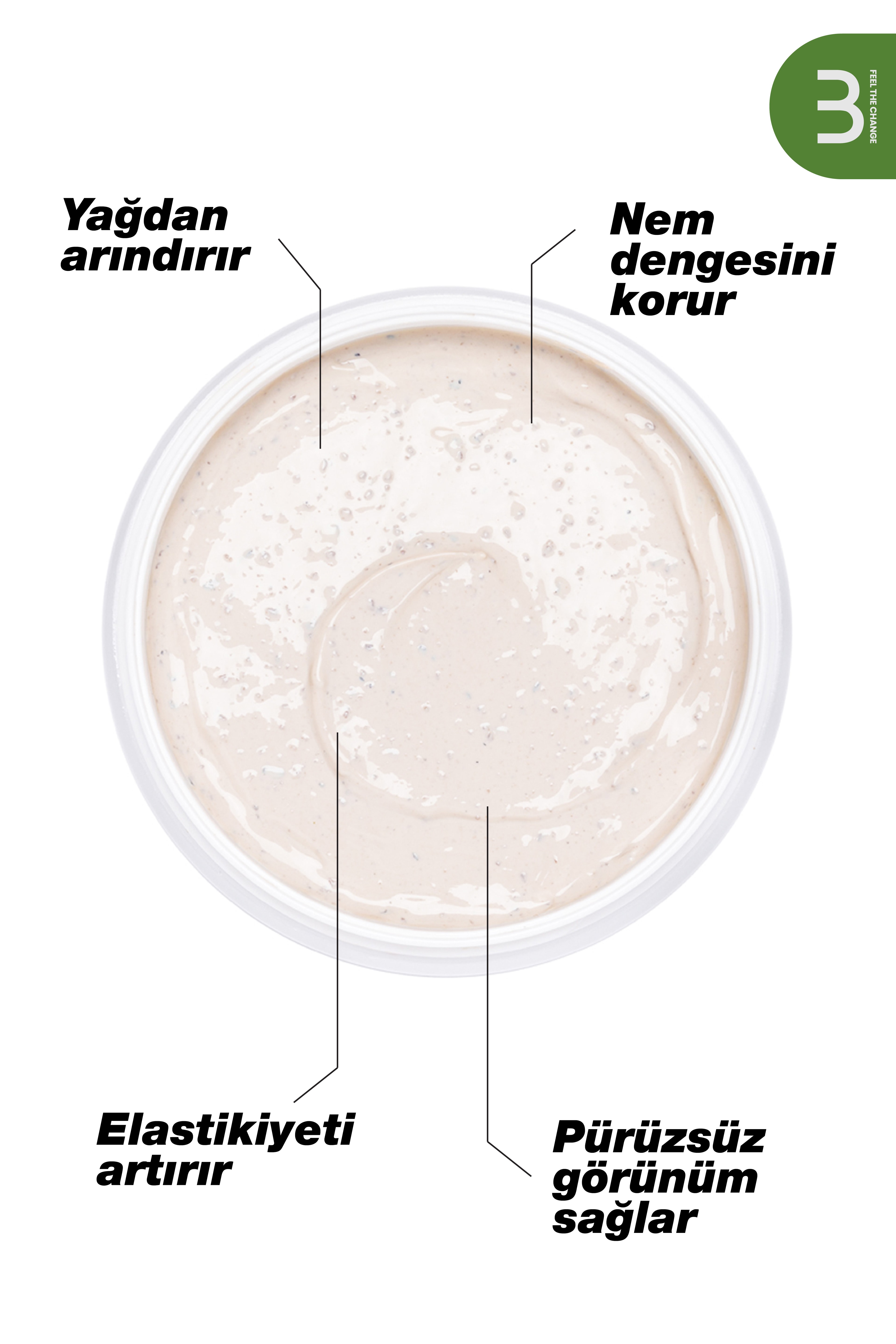 Ginseng & Peptide Mask - Yaşlanma Karşıtı