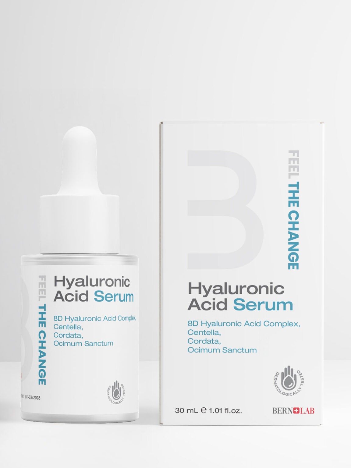Hyaluronic Acid Serum-8 Farklı Molekül Ağırlığı Yoğun Nemlendirici Cilt Bakım Serumu 30ml
