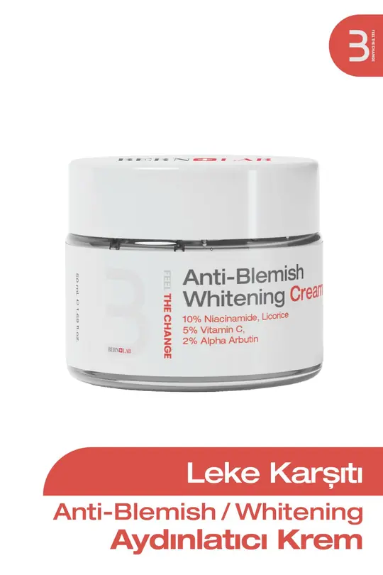 Anti-Blemish & Whitening Cream