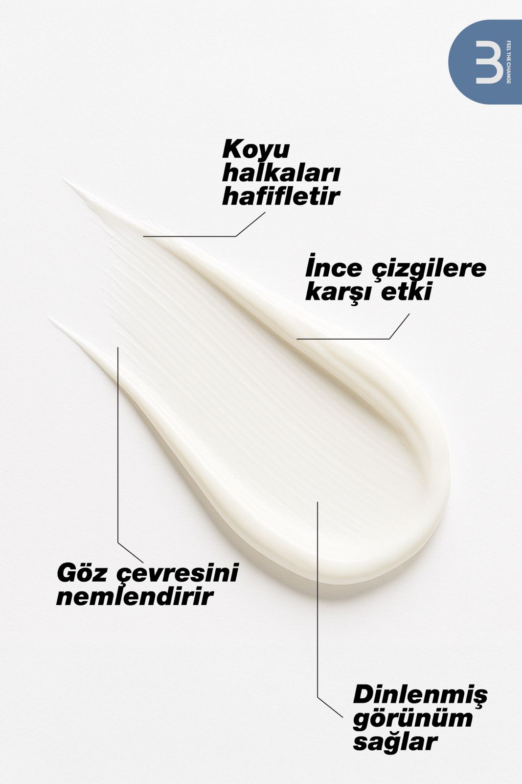 Eye Contour Care Cream-Bern Laboratories Göz Çevresi Bakım Kremi 15 ML