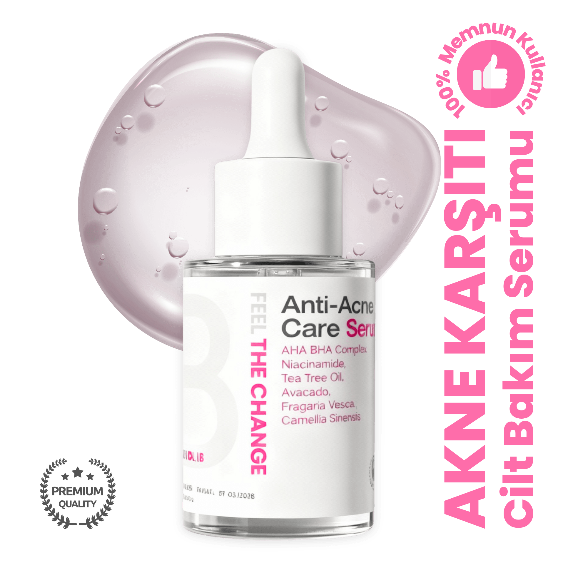 Anti-Acne Serum-Peeling Etkili Akne Karşıtı Serumu