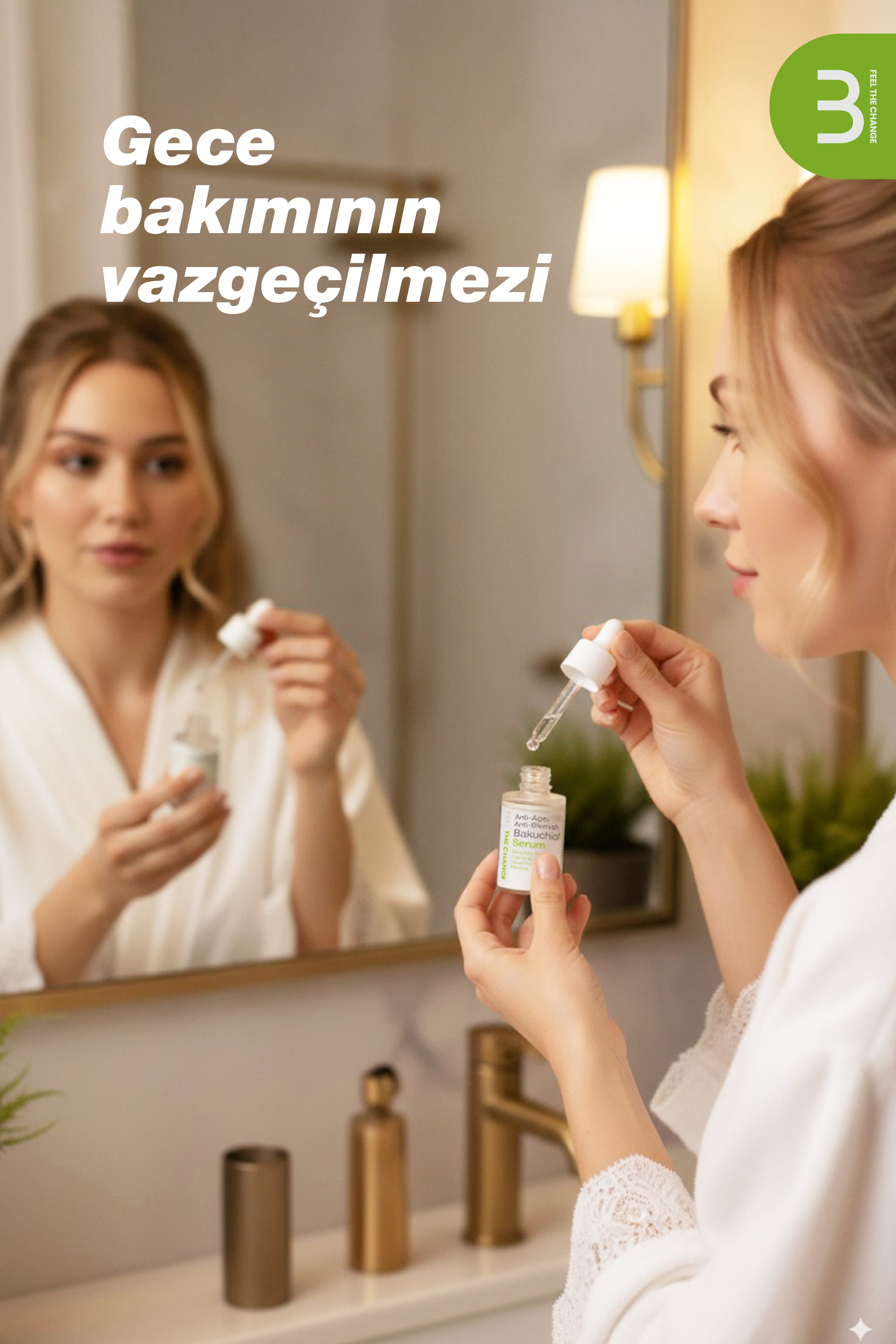 Anti-Age and Anti-Blemish Bakuchiol Serum