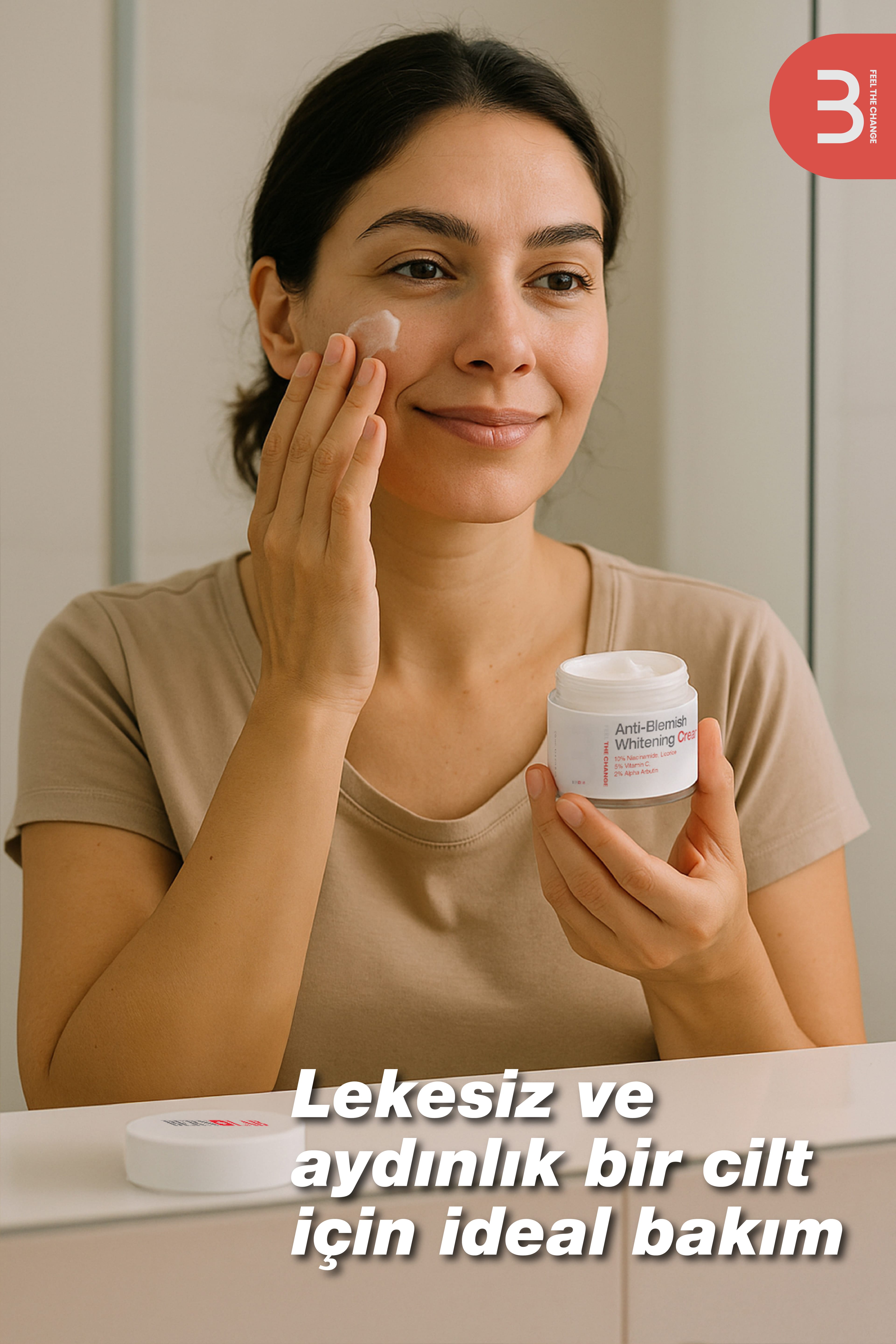 Anti-Blemish & Whitening Cream