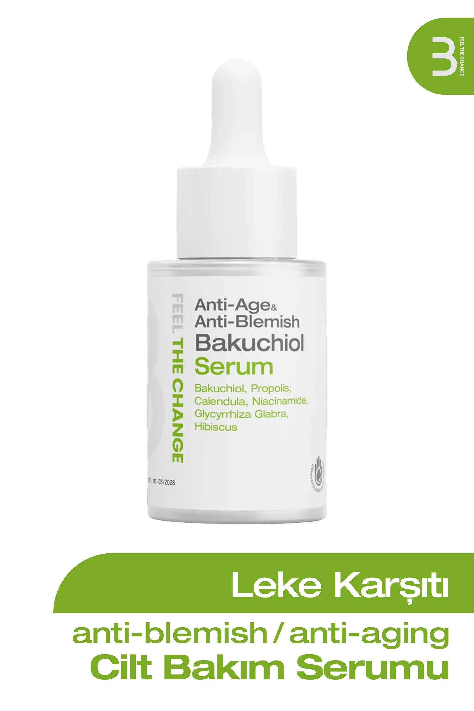 Anti-Age and Anti-Blemish Bakuchiol Serum