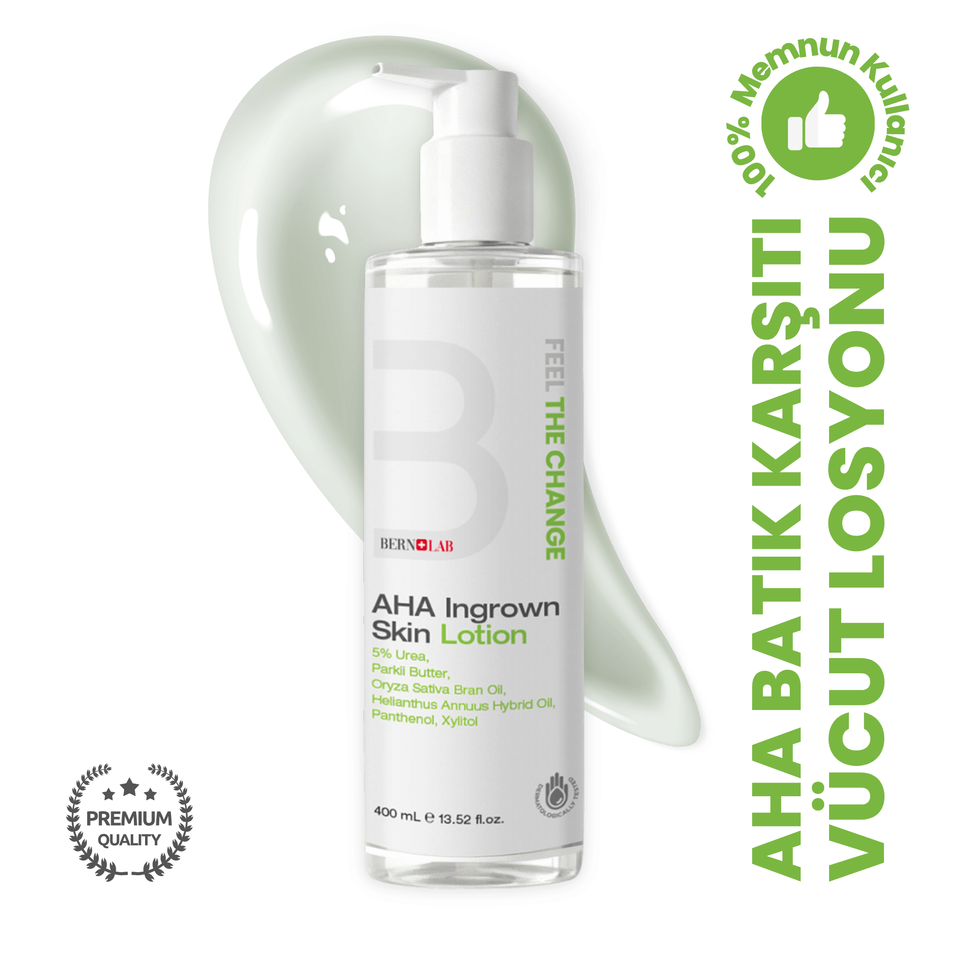 AHA Ingrown Skin Lotion-Batık ve Kıl Dönmesi Karşıtı Losyon
