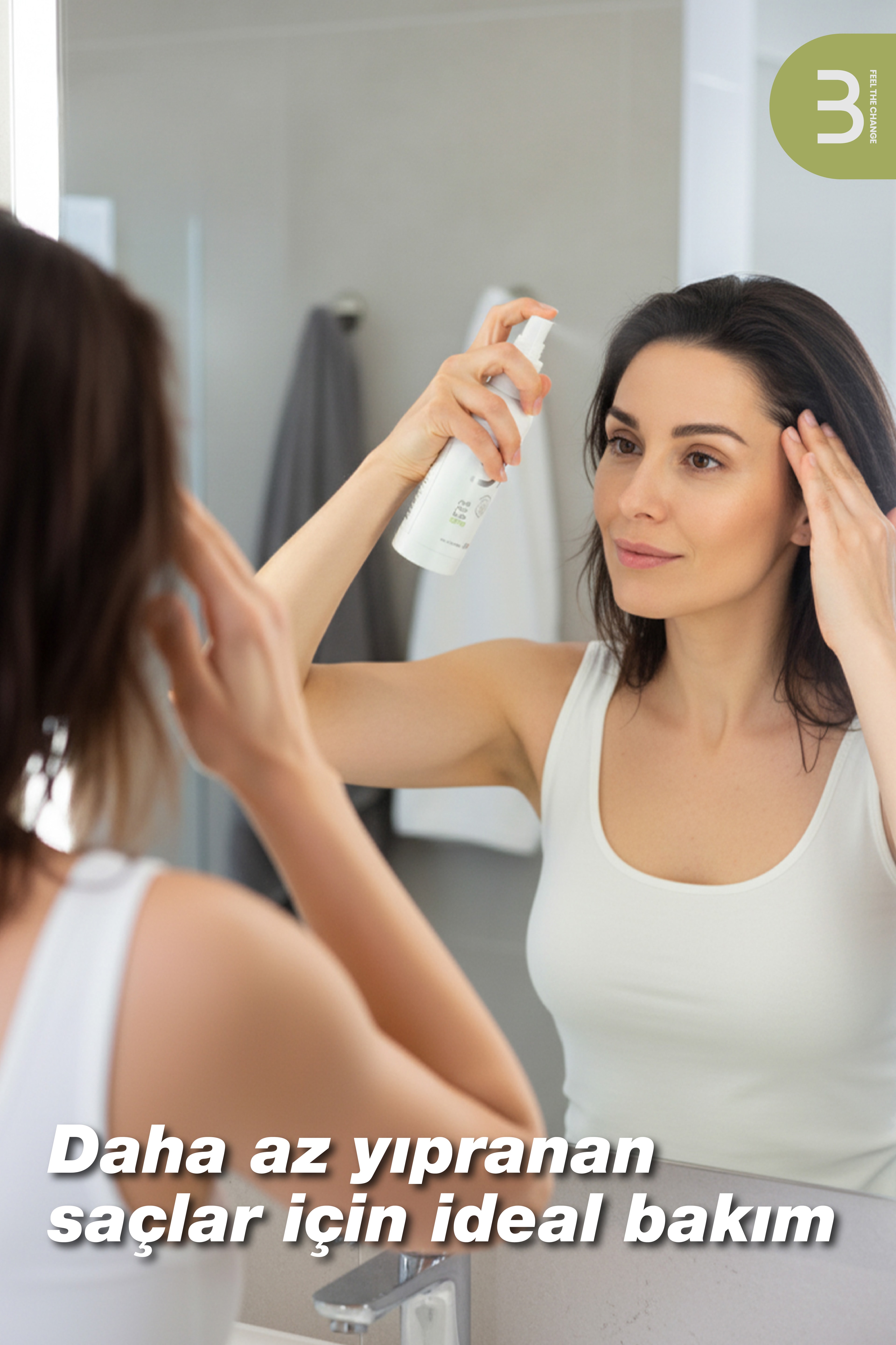 Exosomes Anti Hair Loss Spray-Exosome Saç Dökülmesi Spreyi 
