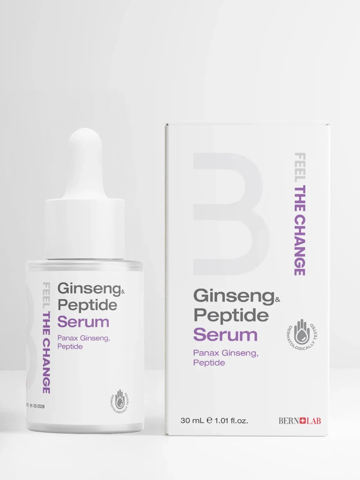 Ginseng Peptide Serum-Kırışıklık Karşıtı ve Canlandırıcı Serum