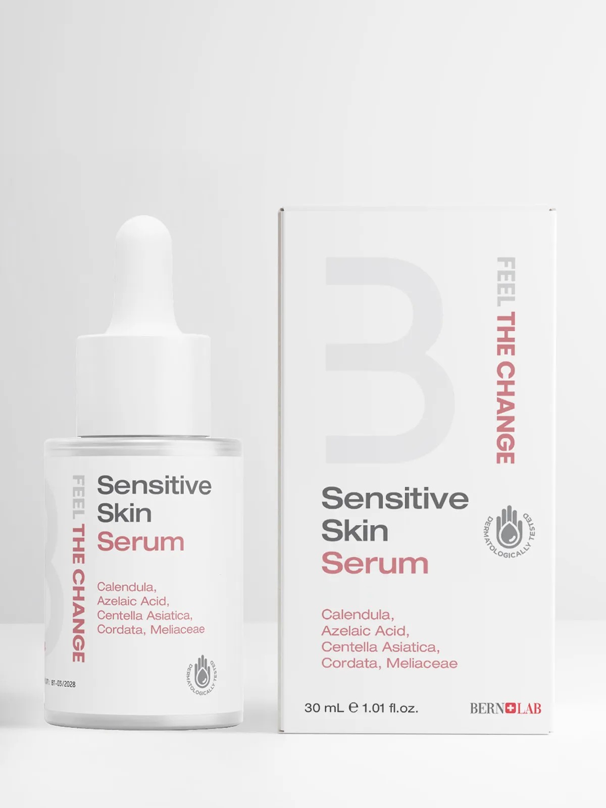 Sensitive Skin Serum-Cilt Bariyerini Güçlendirici Hassas Ciltler İçin Serum