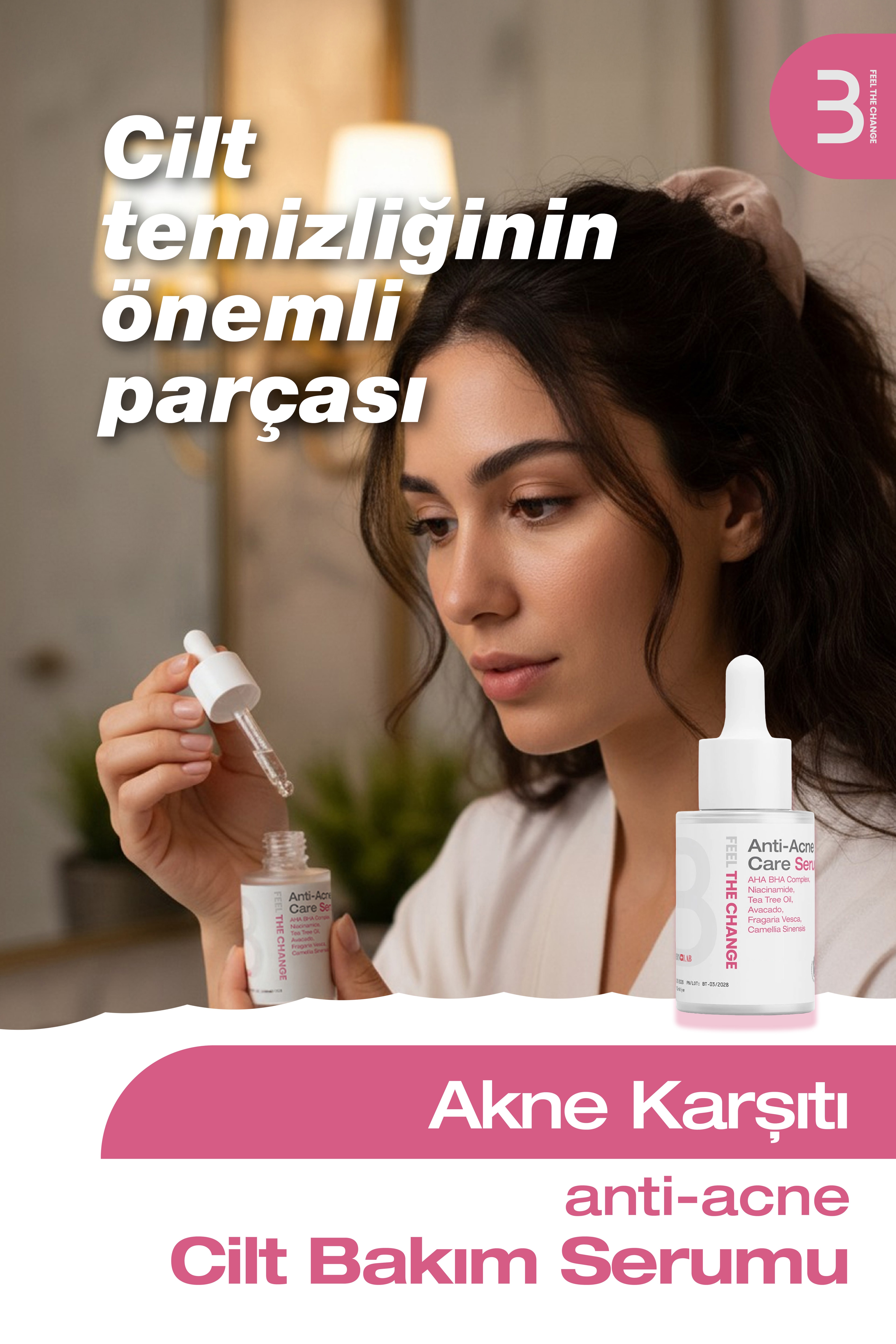 Akne Karşıtı Hızlı Başlangıç Paketi