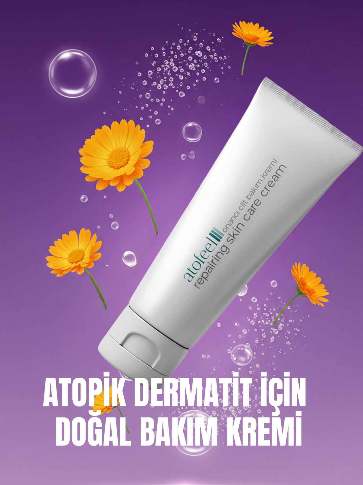 Atofeel Repair Cream-Hassas ve Atopik Cilt İçin Onarıcı Krem