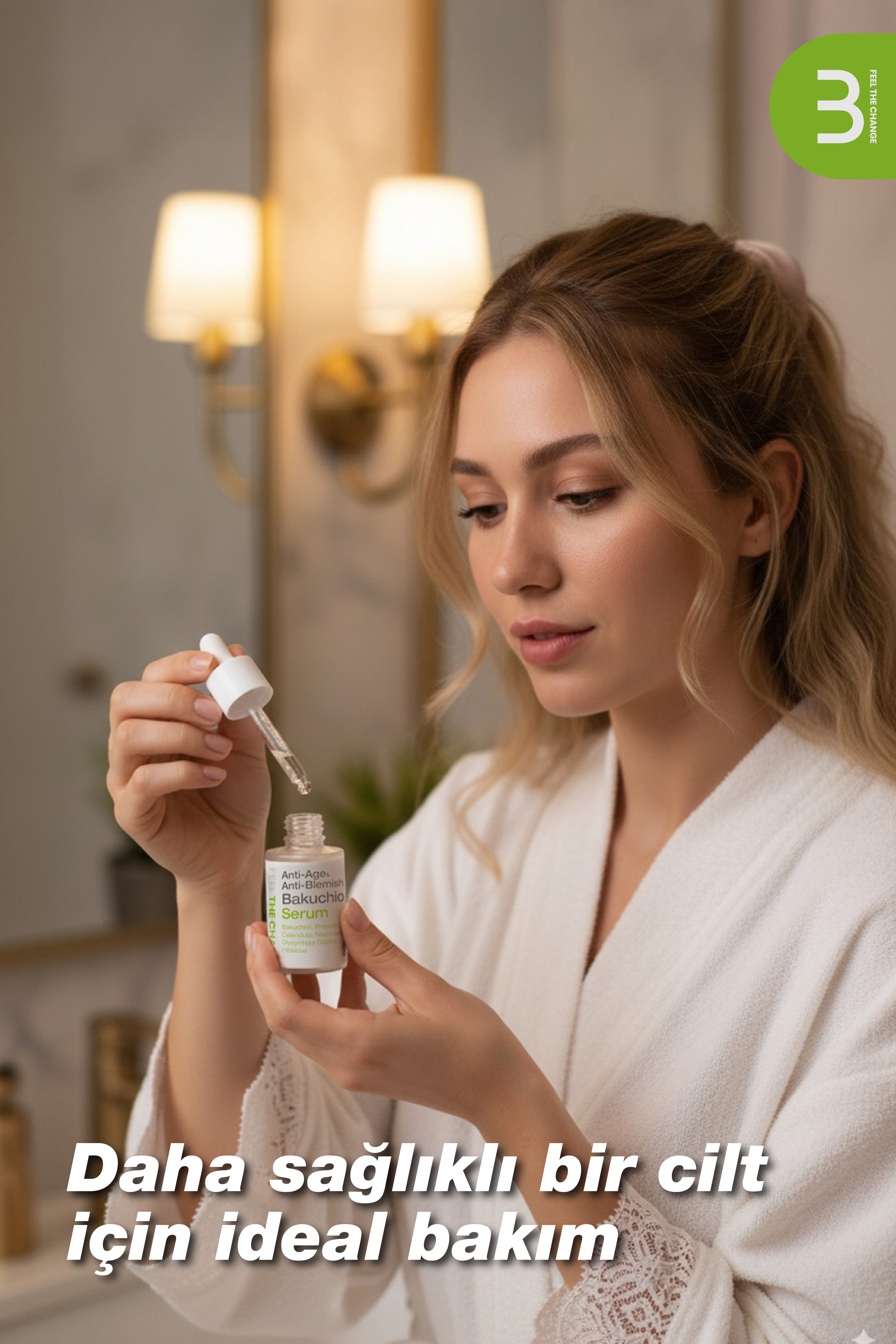 Anti-Age and Anti-Blemish Bakuchiol Serum