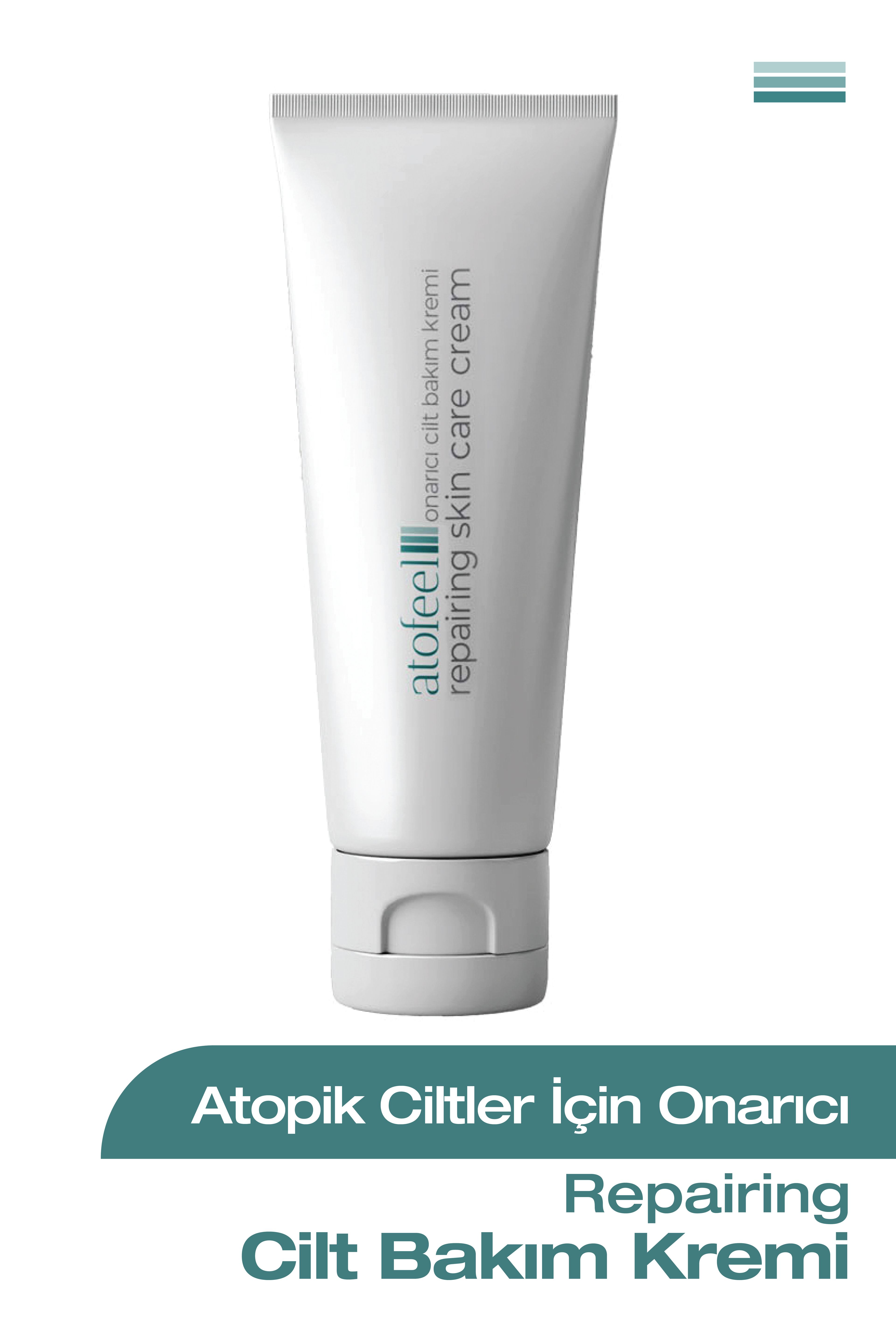 Atofeel Repair Cream-Hassas ve Atopik Cilt İçin Onarıcı Krem