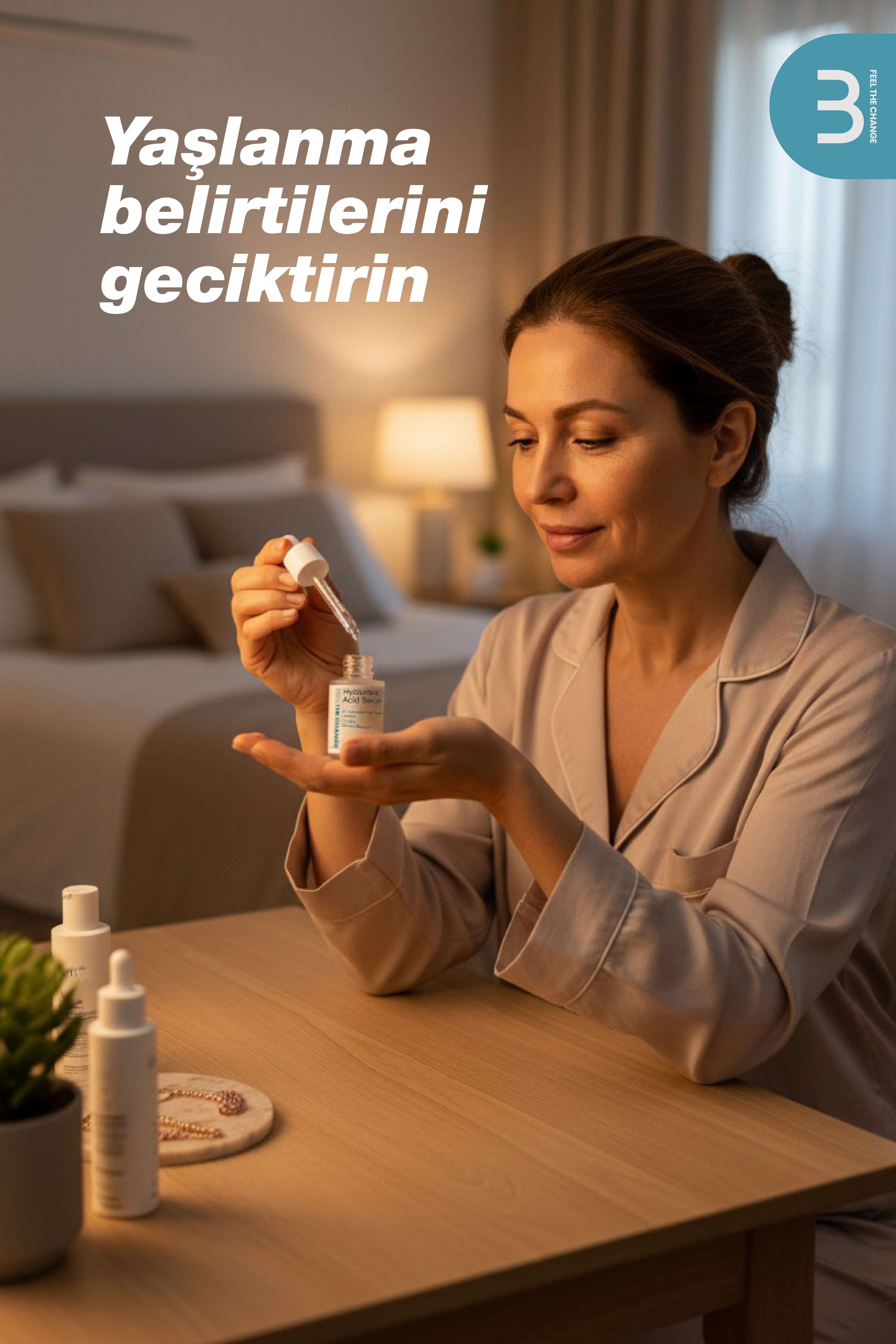 Hyaluronic Acid Serum-8 Farklı Molekül Ağırlığı Yoğun Nemlendirici Cilt Bakım Serumu 30ml