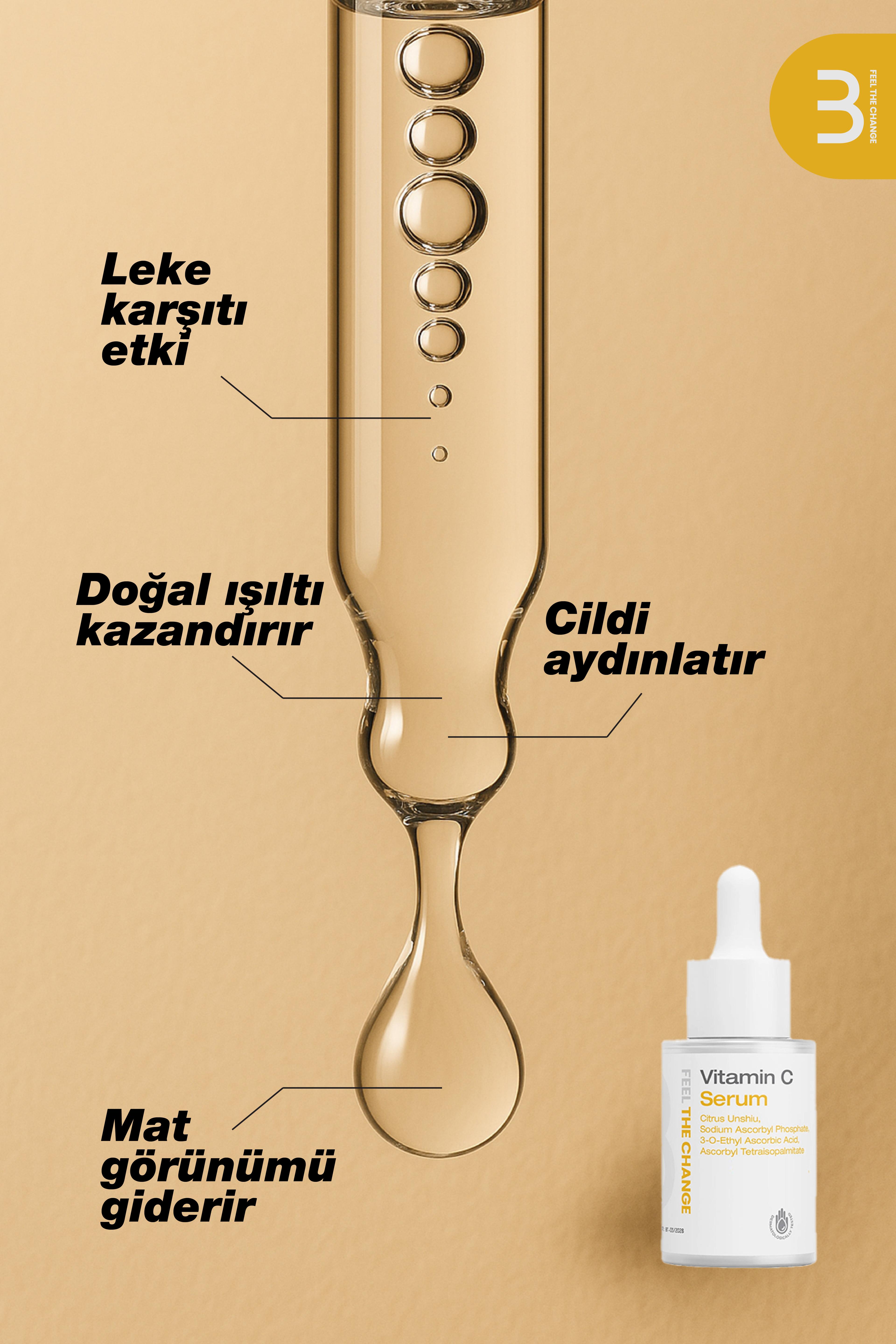 Vitamin C Serum - Aydınlatıcı ve Leke Karşıtı