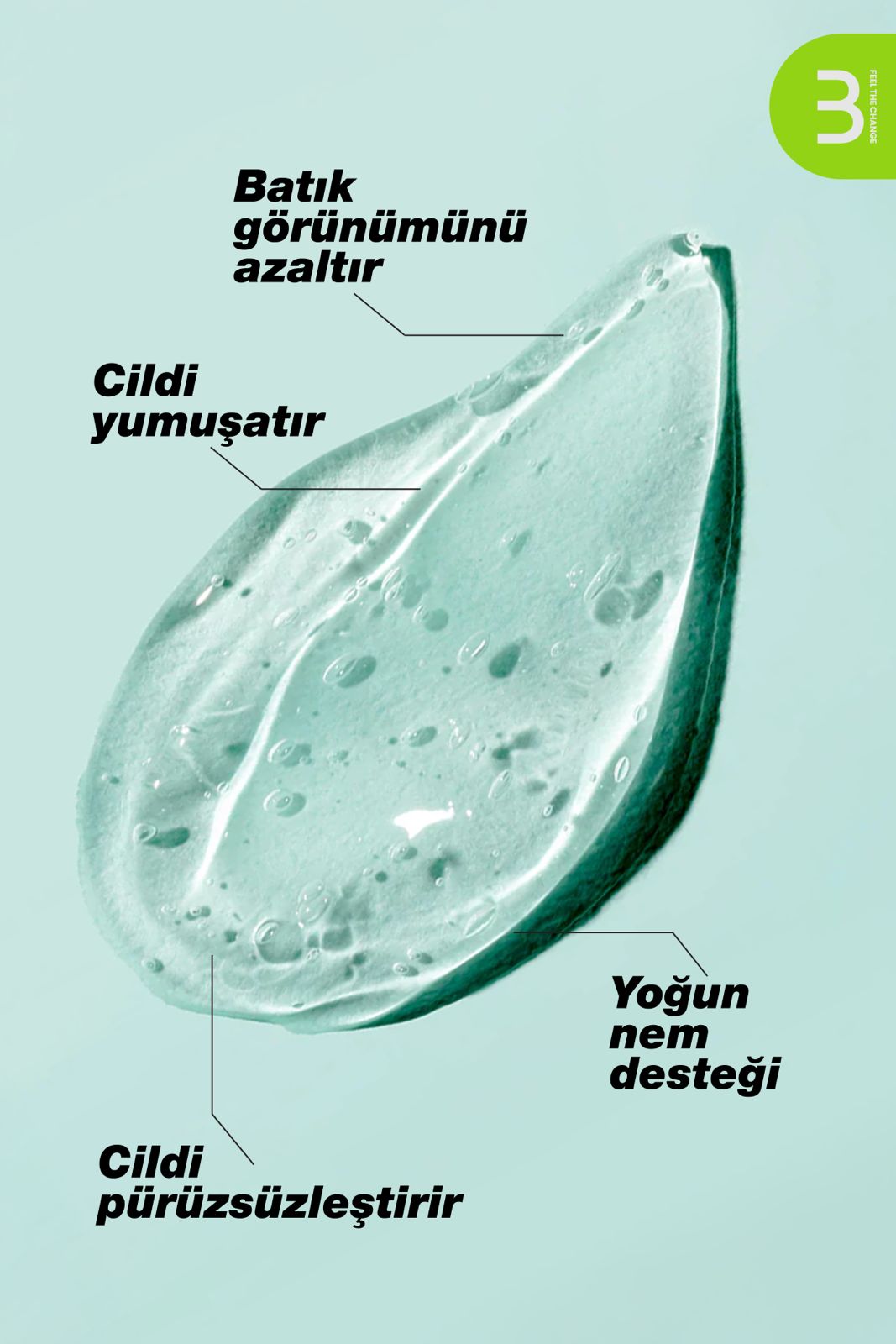 AHA Ingrown Skin Lotion-Batık ve Kıl Dönmesi Karşıtı Losyon