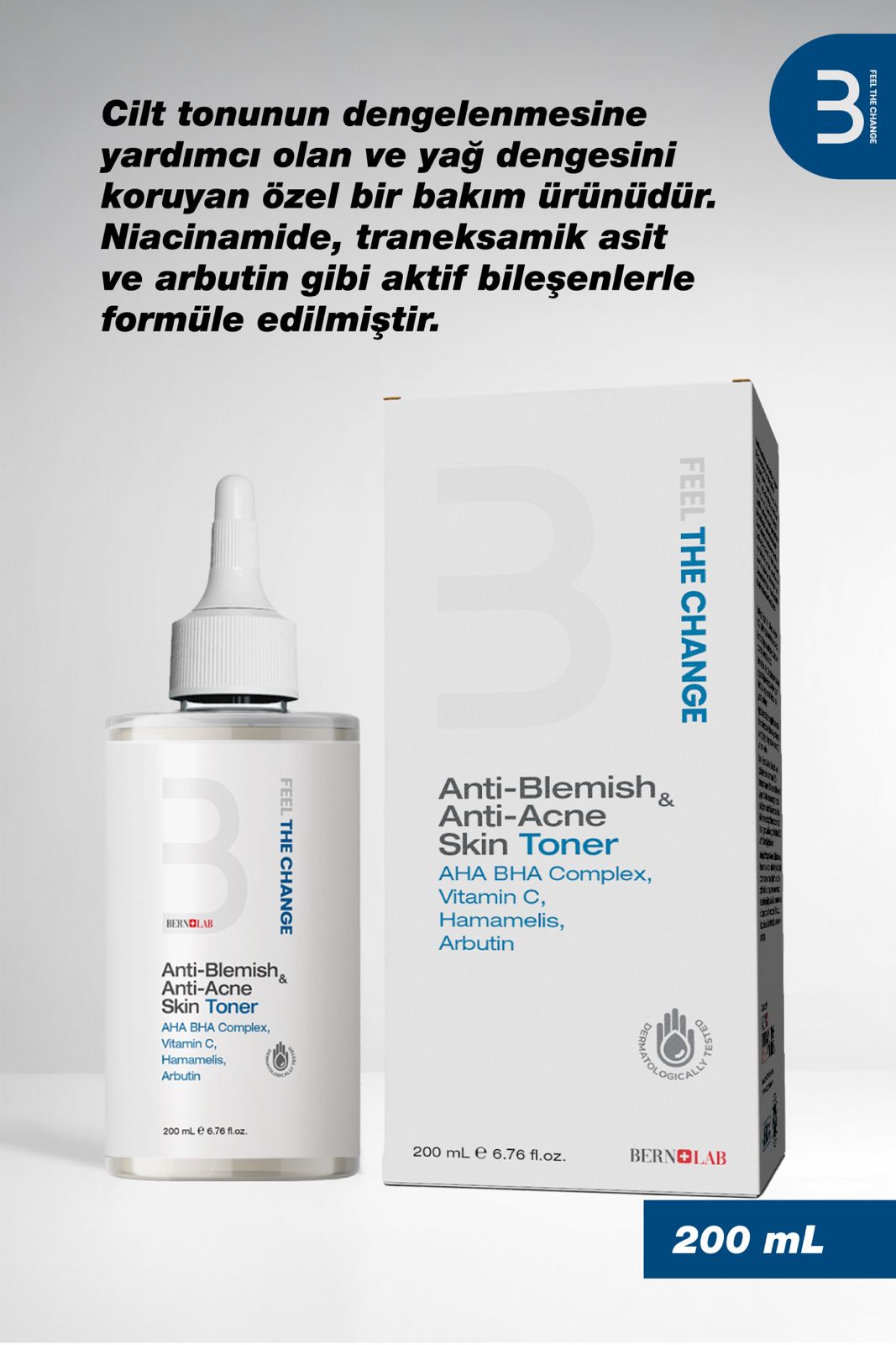 Anti-Blemish & Anti-Acne Skin Toner