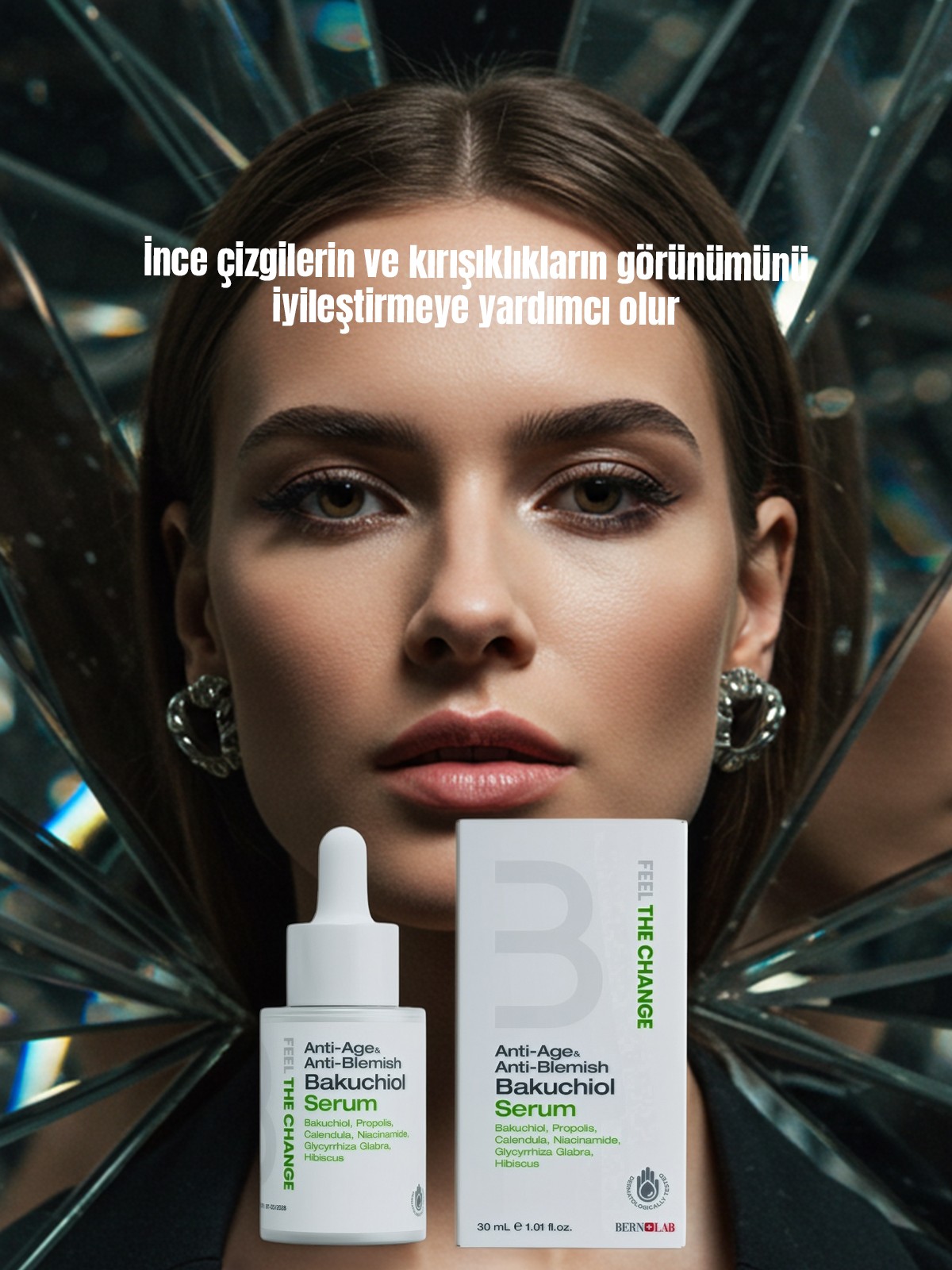 Anti-Age and Anti-Blemish Bakuchiol Serum
