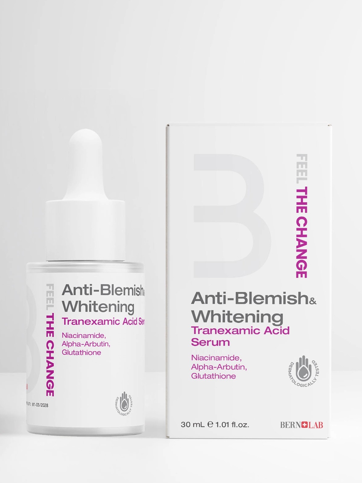 Anti-Blemish, Whitening Tranexamic Acid Serum-Aydınlatıcı ve Leke Karşıtı Serum