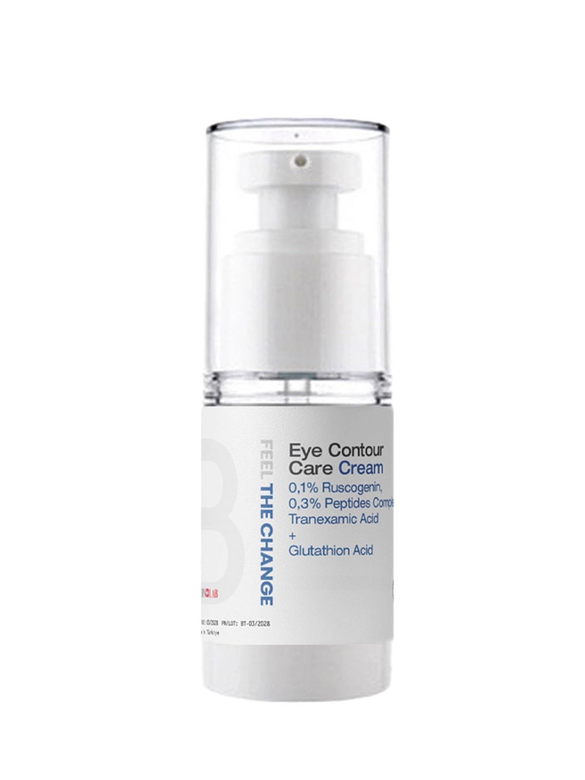 Eye Contour Care Cream-Bern Laboratories Göz Çevresi Bakım Kremi 15 ML