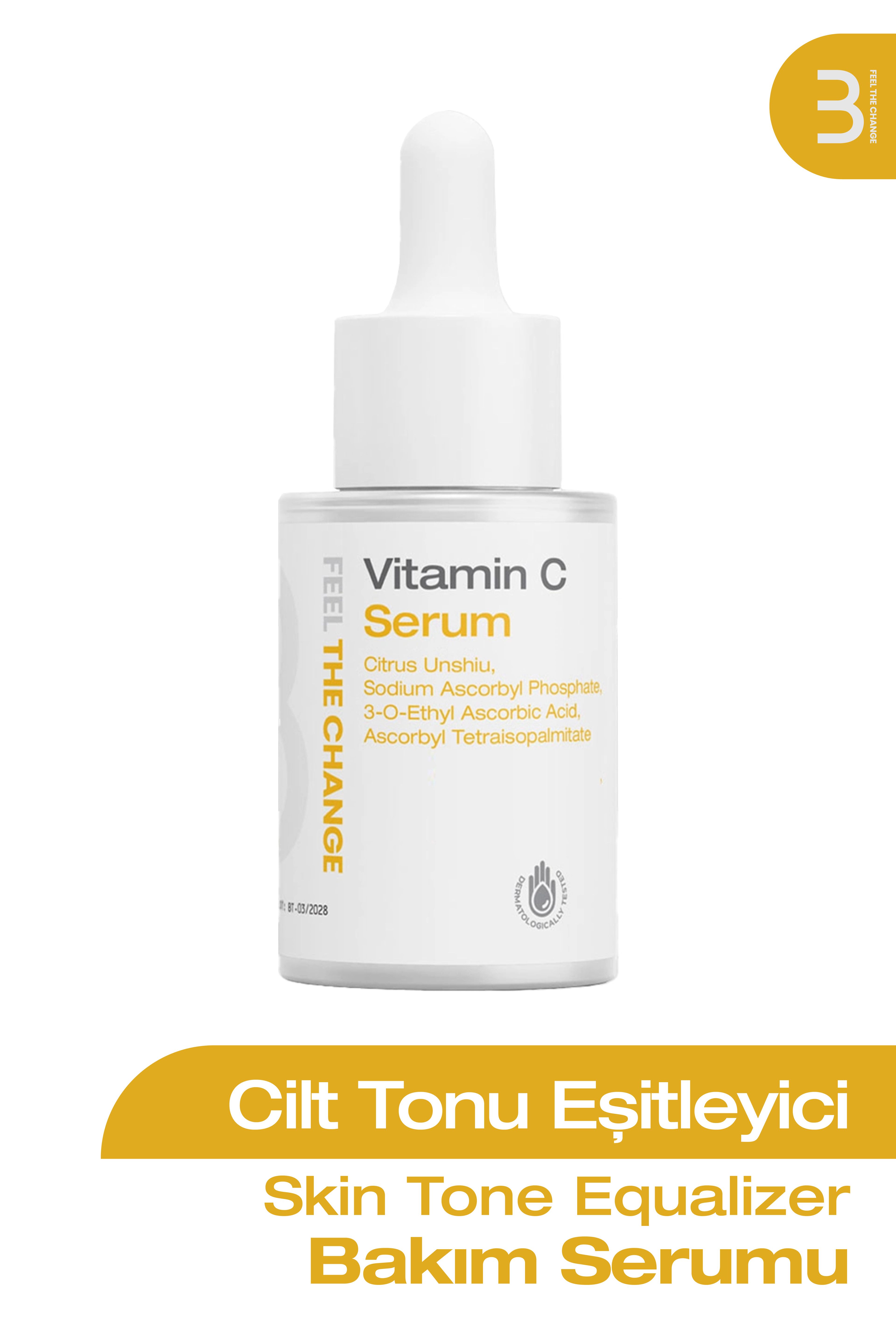 Vitamin C Serum - Aydınlatıcı ve Leke Karşıtı